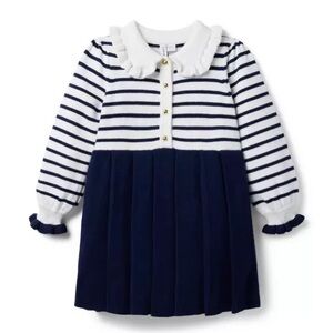 Janie & Jack Sail Away Sweater Dress